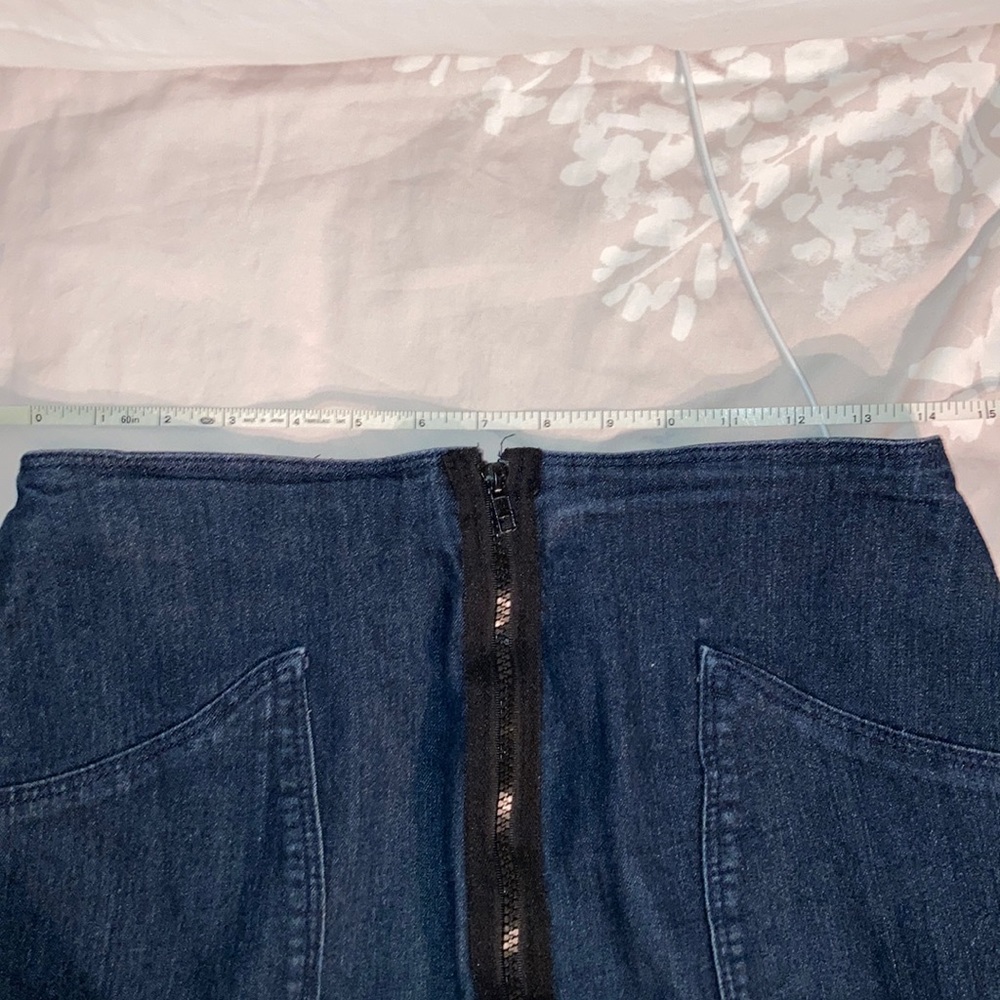 Denim skirt - Picture 5 of 6